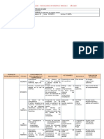 Plan Clases Tecnologia e Informatica 2016