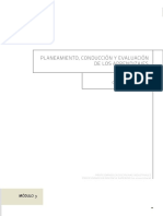 Evaluación y Planeamiento