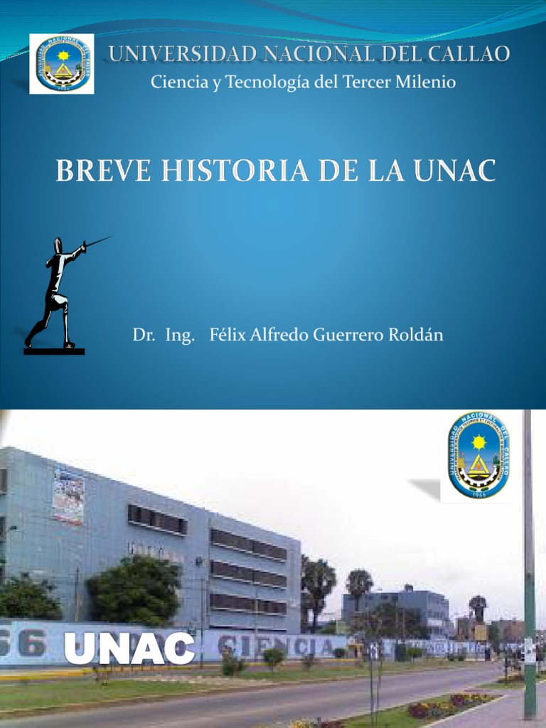1a.-Historia de La Unac-11 | PDF | Ingeniería | Universidad