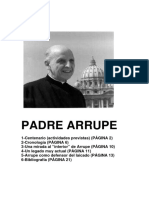 Padre Arrupe centenario