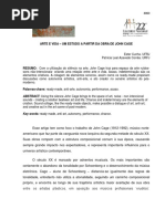 Arte e Vida, Um Estudo a Partir Da Obra de John Cage - Ester Cunha