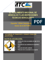 Expo Reglamento Nacional Vehiculos & ITV.pdf
