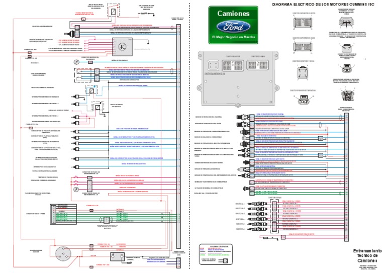 Diagrama Isc Ford Español | PDF | Acelerador | Turbocompresor