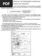 Geografia da 8ª Classe Angola