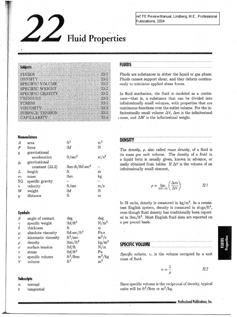 Fe Fluid Mechanics Review PDF