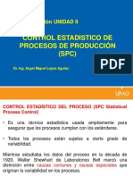 Control Estadistico de Procesos