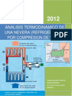 Analisis Termodinamico