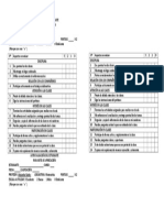 Autoevaluación Del Estudiante