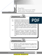 Bab 1 Kearifan Nabi Muhammad SAW Wujudkan Kedamaian