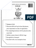 rsm golf scramble hole sponsorship packages