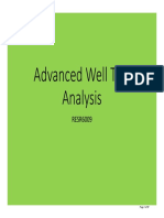 Advanced Well Test Analysis: RESR6009