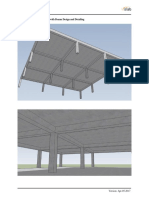 Two Way Concrete Floor Slab With Beams Design Detailing