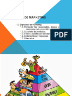 1.3 El Proceso de Marketing