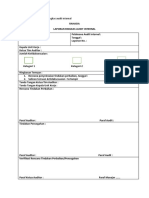 Form Audit Klausul 8