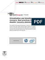 HP Virtualization and Disaster Recovery E Guide 6.11