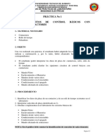 Práctica No 1 Circuitos de Control Básicos y Reles de Tiempo