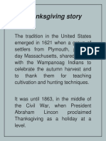 Thanksgiving Story