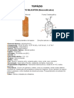 Trabalho de Geologia (Minerais)