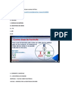 Formula Fisica para Examen