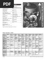 Download DragonCon Schedule Grids 2010 by Derek Colanduno SN36622667 doc pdf