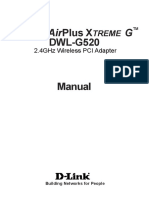 D-Link Airplus X G