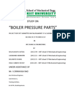 Boiler Pressure Parts