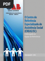 O Advogado Na Equipe CREAS - OAB.sc