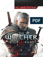 The Witcher 3 Wild Hunt Game Manual PC ES