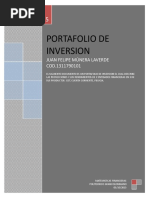 Portafolio de Inversion
