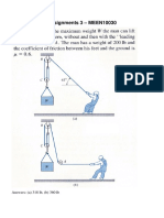 Mechanics Worksheet