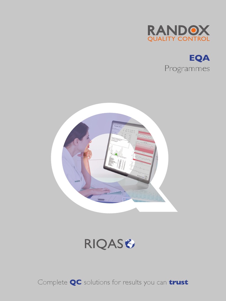 Randox EQA Quality Control Programmes | PDF | Chloride | High Density ...