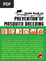 Guidebook on Mosquito Prevention 