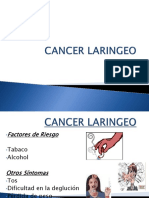 Cancer Laringeo Presentacion
