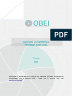 Informe Especial Comercio Exterior 2015 ADAPTADO