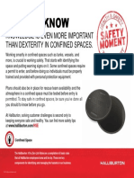 HSE Confined Space