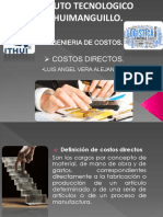 Costos Directos