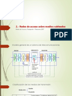 2.1 Redes de Acceso