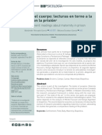 El Encierro Del Cuerpo. Lecturas en Torno a La Maternidad en La Prisión