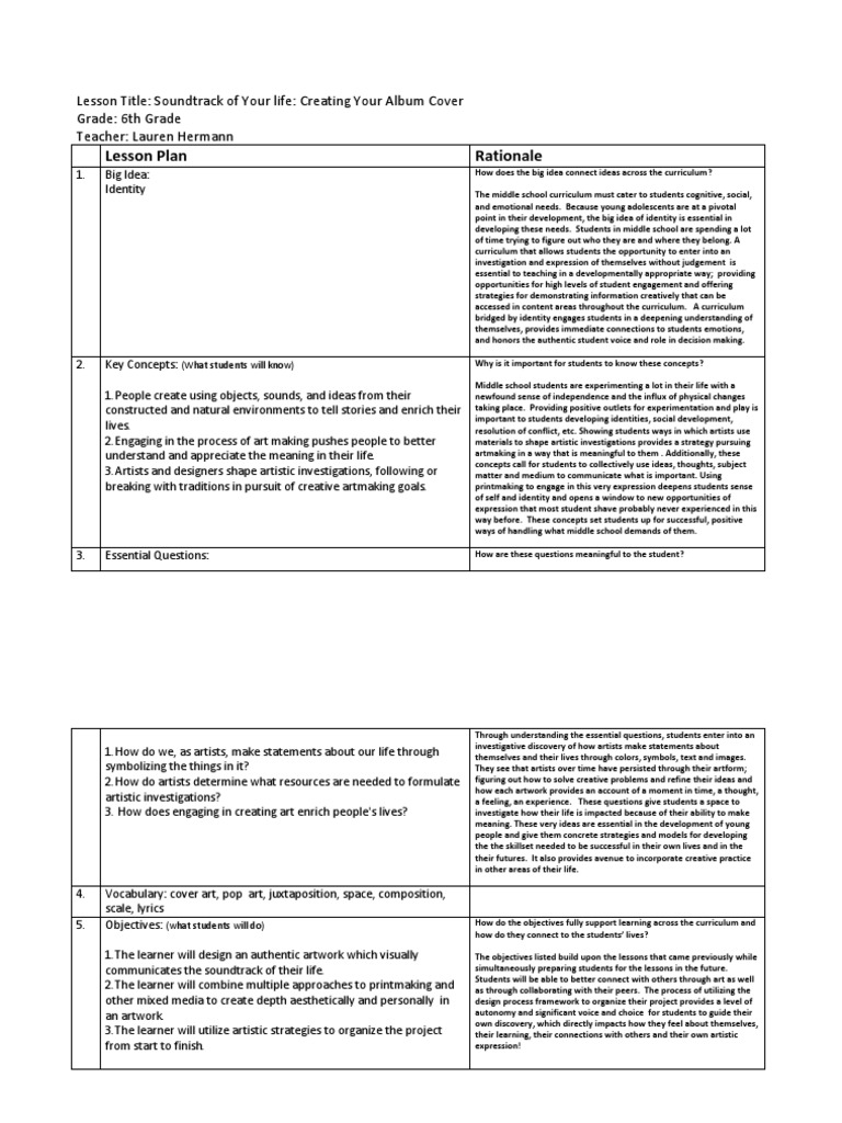 Lesson 3 Soundtrack Of My Life Pdf