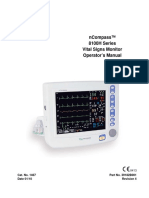 Criticare 8100h Ncompass Operators Manual