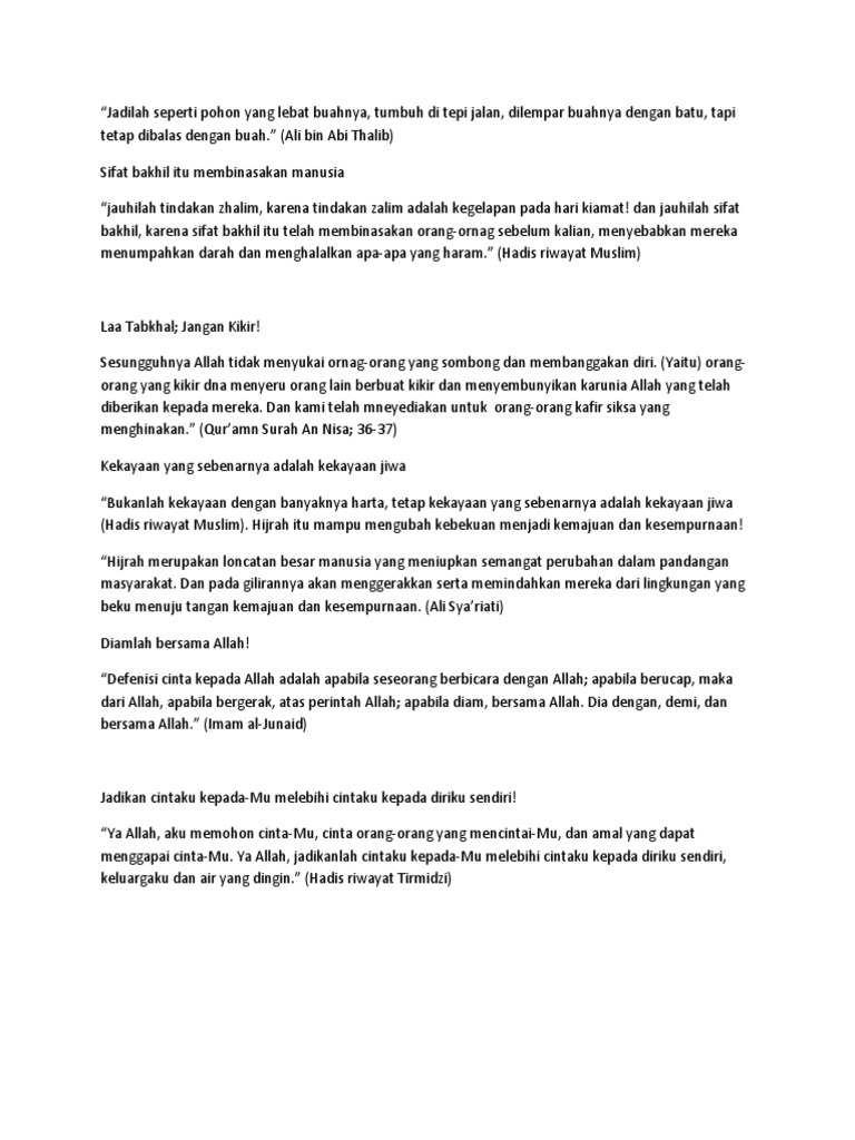 Kata Kata Motivasi 2017