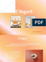 Elaboracion de Yogurt - Ok-4