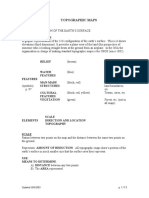 Topographic Maps 1