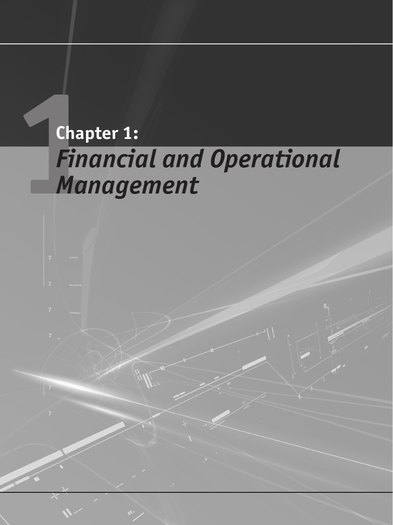 Financial and Operational Management | PDF | Performance Indicator ...
