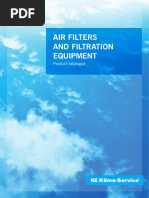 Pall Filter Selection Guide | PDF | Filtration | Chemical Engineering