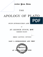 Stock, The Apology of Plato