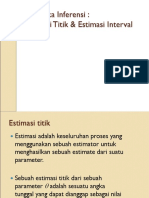 Statistika Inferensi