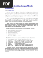 Download Eksplorasi Geofisika Dengan Metode Resistivitas by Seprian SN366236727 doc pdf