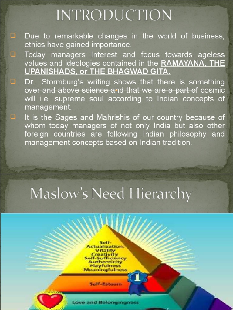 Ancient Indian Wisdom and Values as the Foundation for Modern Business ...