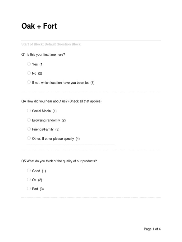 Oak Fort Appendix Word PDF